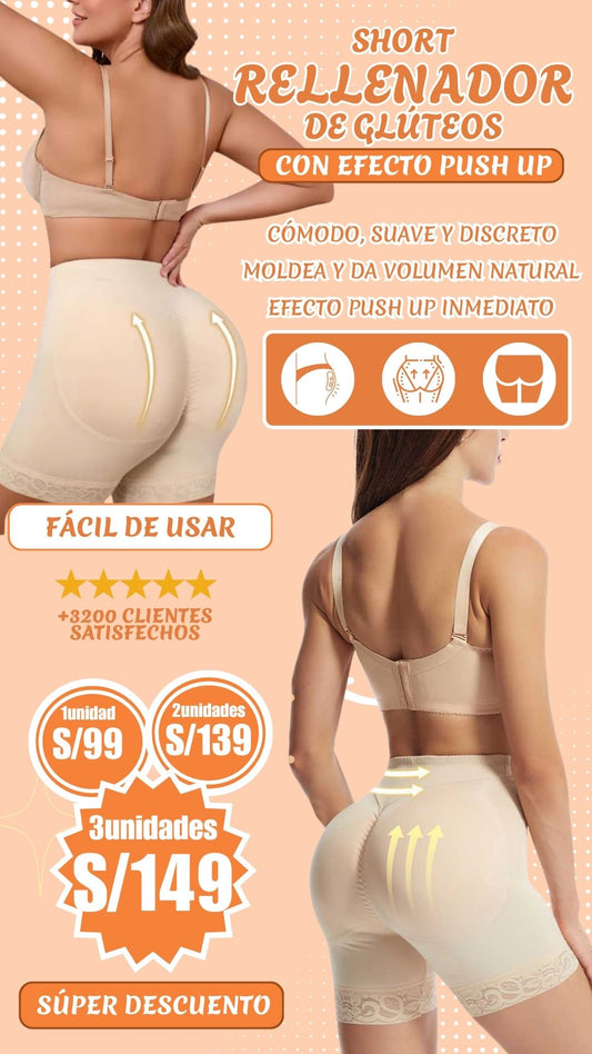 Short Levanta Glúteos