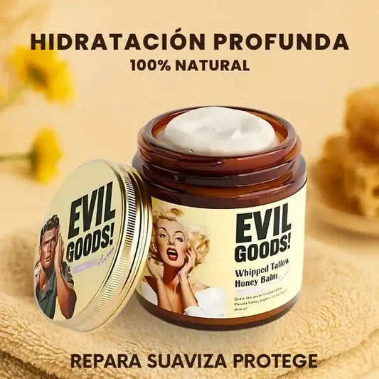 Evil Goods - Hidratación Profunda para Tus Piernas