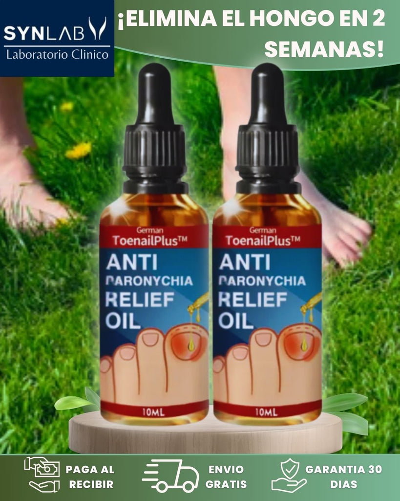 ToenailPlus® Tratamiento de hongos de uñas| Elimina Onicomicosis y Pie De Atleta
