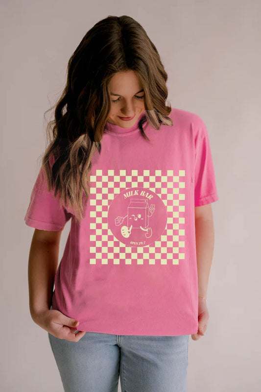 Camiseta de Lactancia “Milk Check”